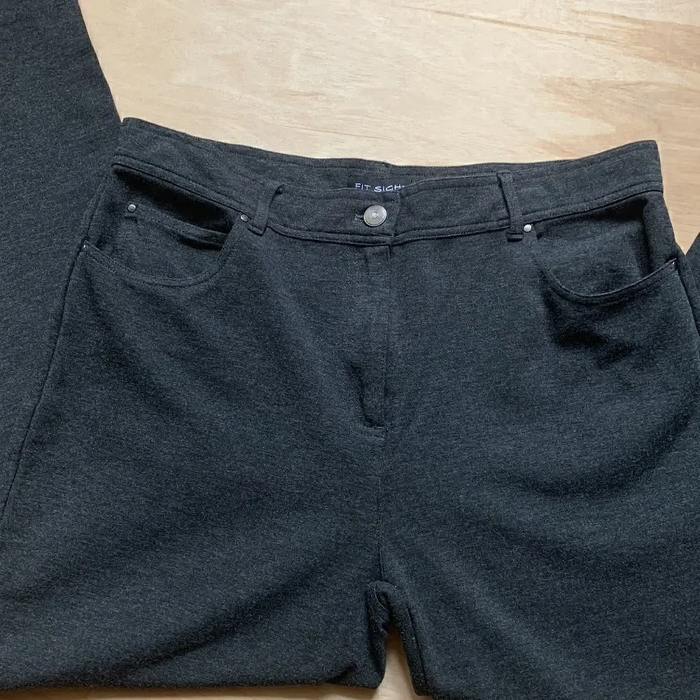 Charcoal Gray Pants
